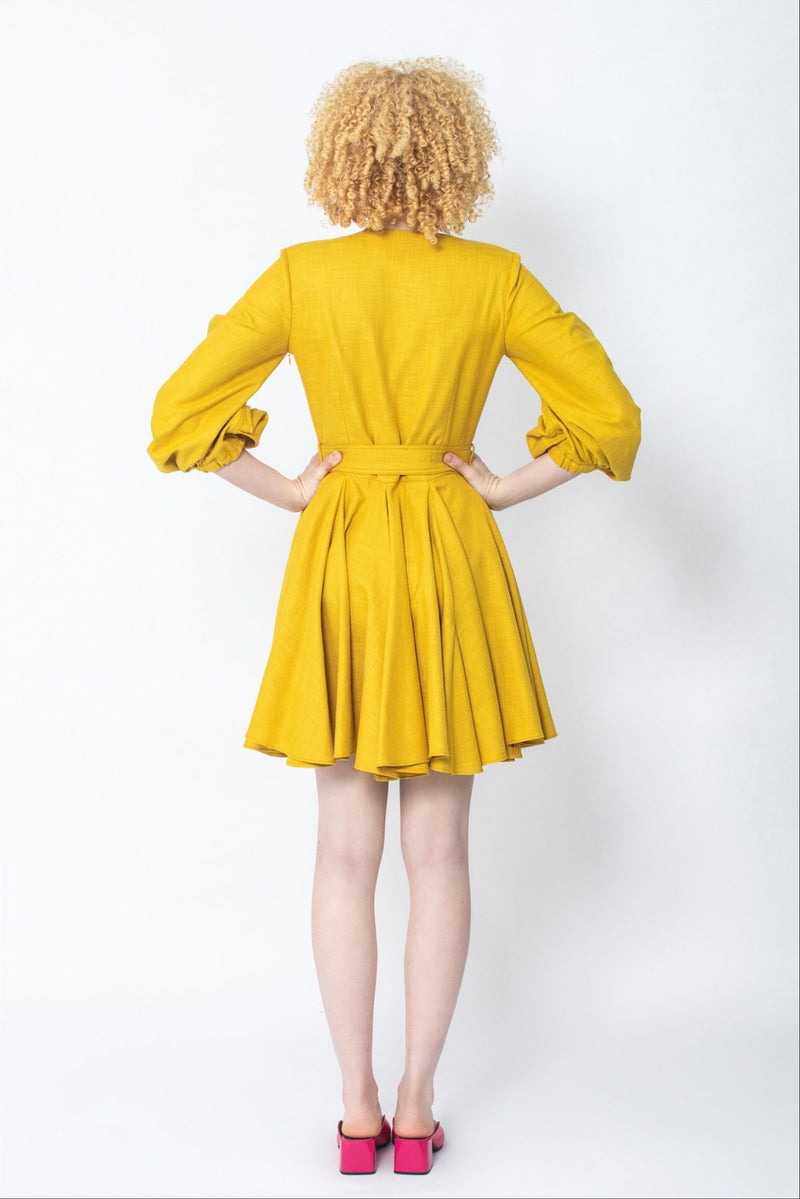 Xongisa preppy cotton mini dress - Judy Sanderson