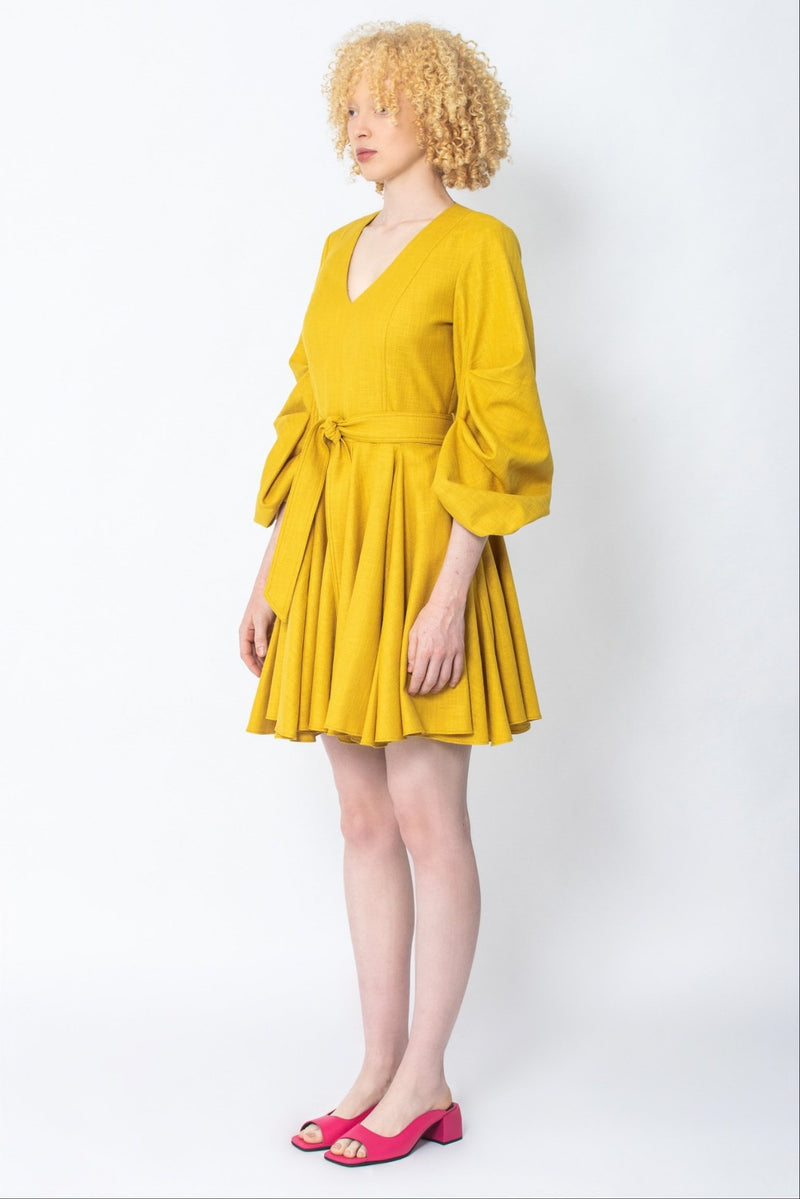 Xongisa preppy cotton mini dress - Judy Sanderson