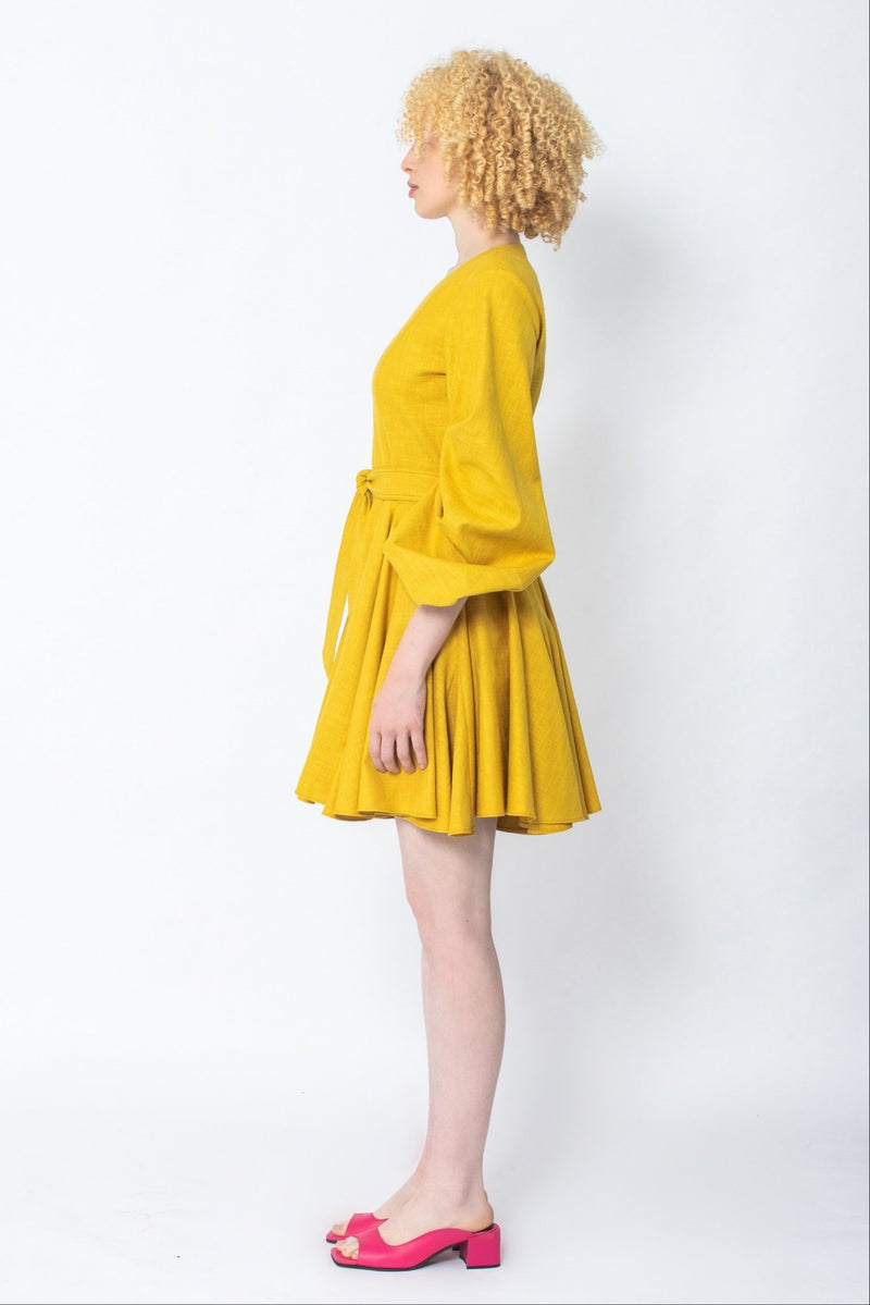 Xongisa preppy cotton mini dress - Judy Sanderson