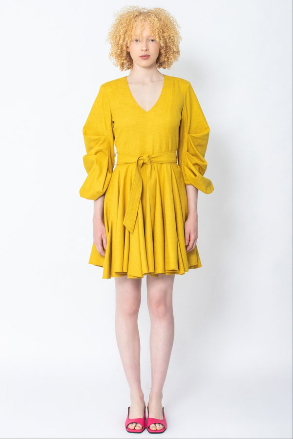 Xongisa preppy cotton mini dress - Judy Sanderson