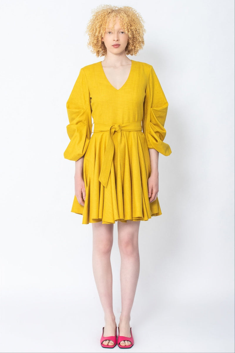 Xongisa preppy cotton mini dress - Judy Sanderson